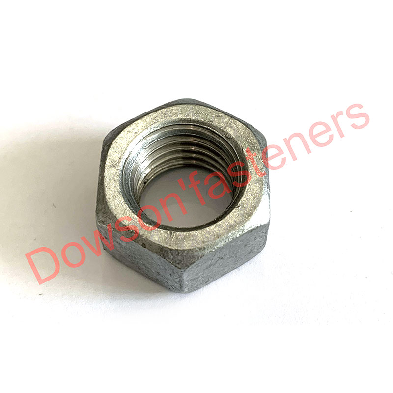 Thép Carbon Hex Nut HDG