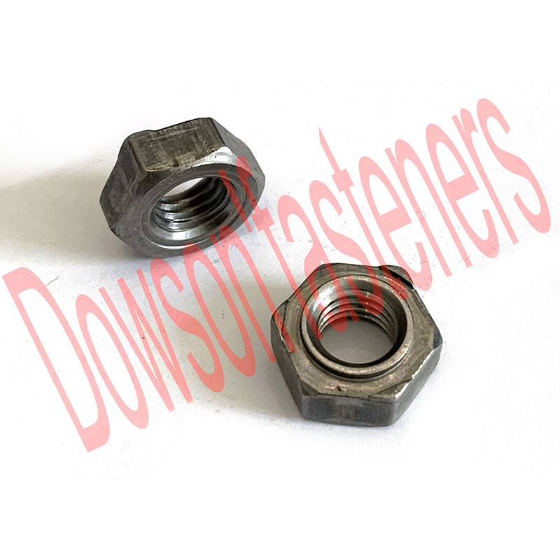 Thép Carbon Hex Weld Nut Plain