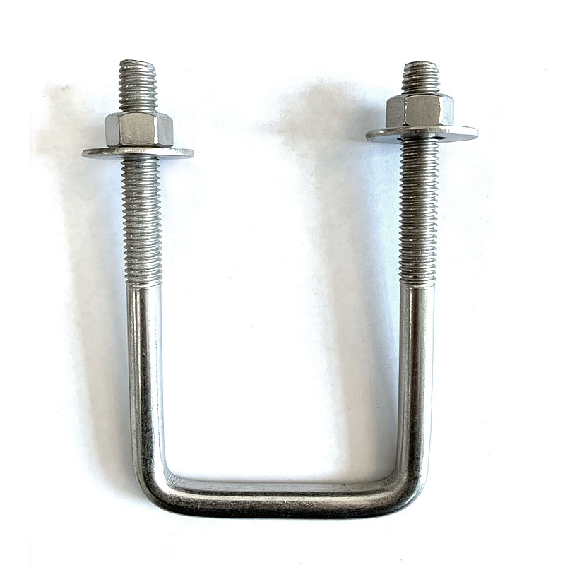 SS304 Square Bent Bolt được lắp ráp