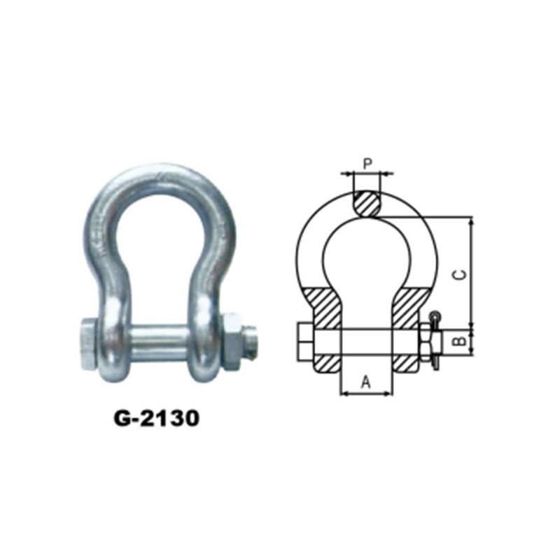 Us.Drop Cùm xích neo rèn G-2130 2150